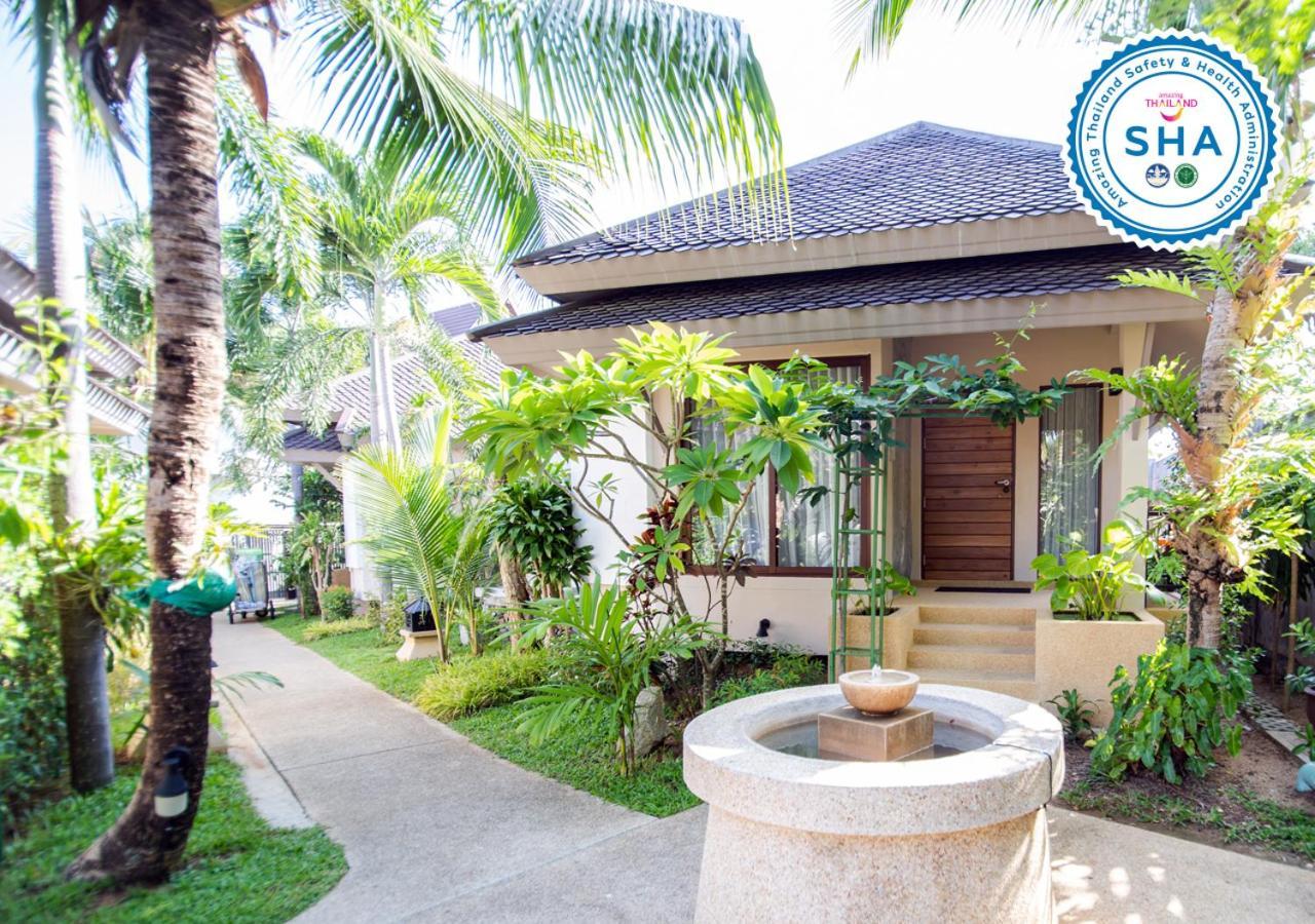 Rummana Boutique Resort - Sha Plus Lamai Beach  Exterior foto