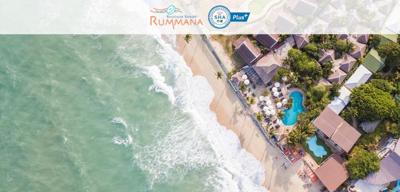Rummana Boutique Resort - Sha Plus Lamai Beach  Exterior foto