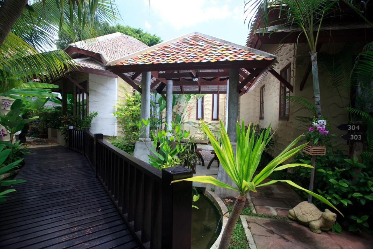 Rummana Boutique Resort - Sha Plus Lamai Beach  Exterior foto